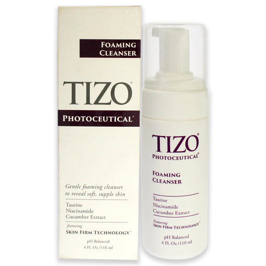 Photoceutical Gentle Foaming Cleanser by Tizo for Unisex - 4 oz Cleanser