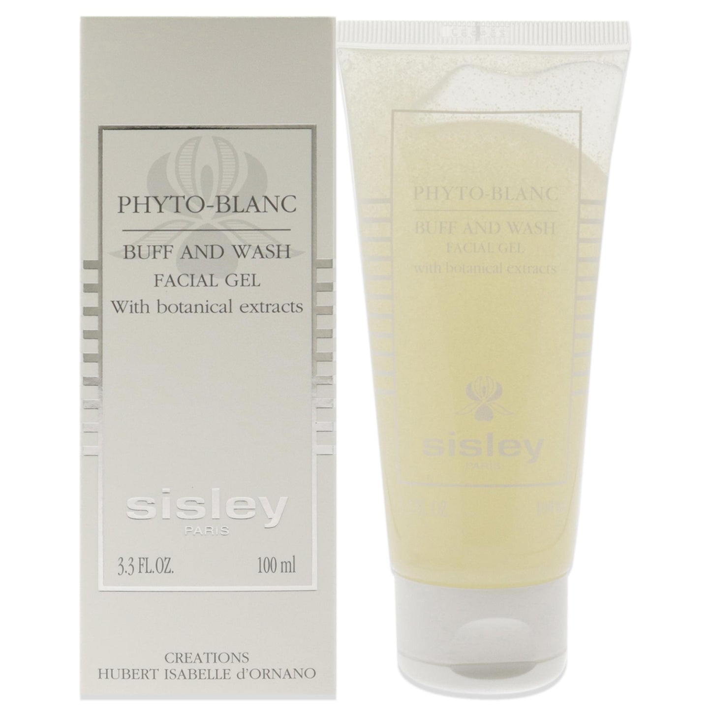 Phyto- Blanc Buff and Wash Facial Gel