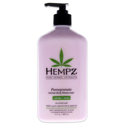 Pomegranate Herbal Body Moisturizer
