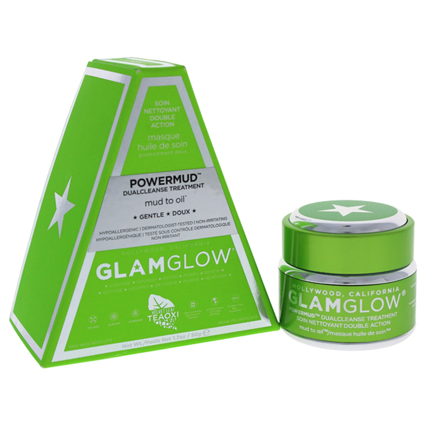 Powermud Dualcleanse Treatment