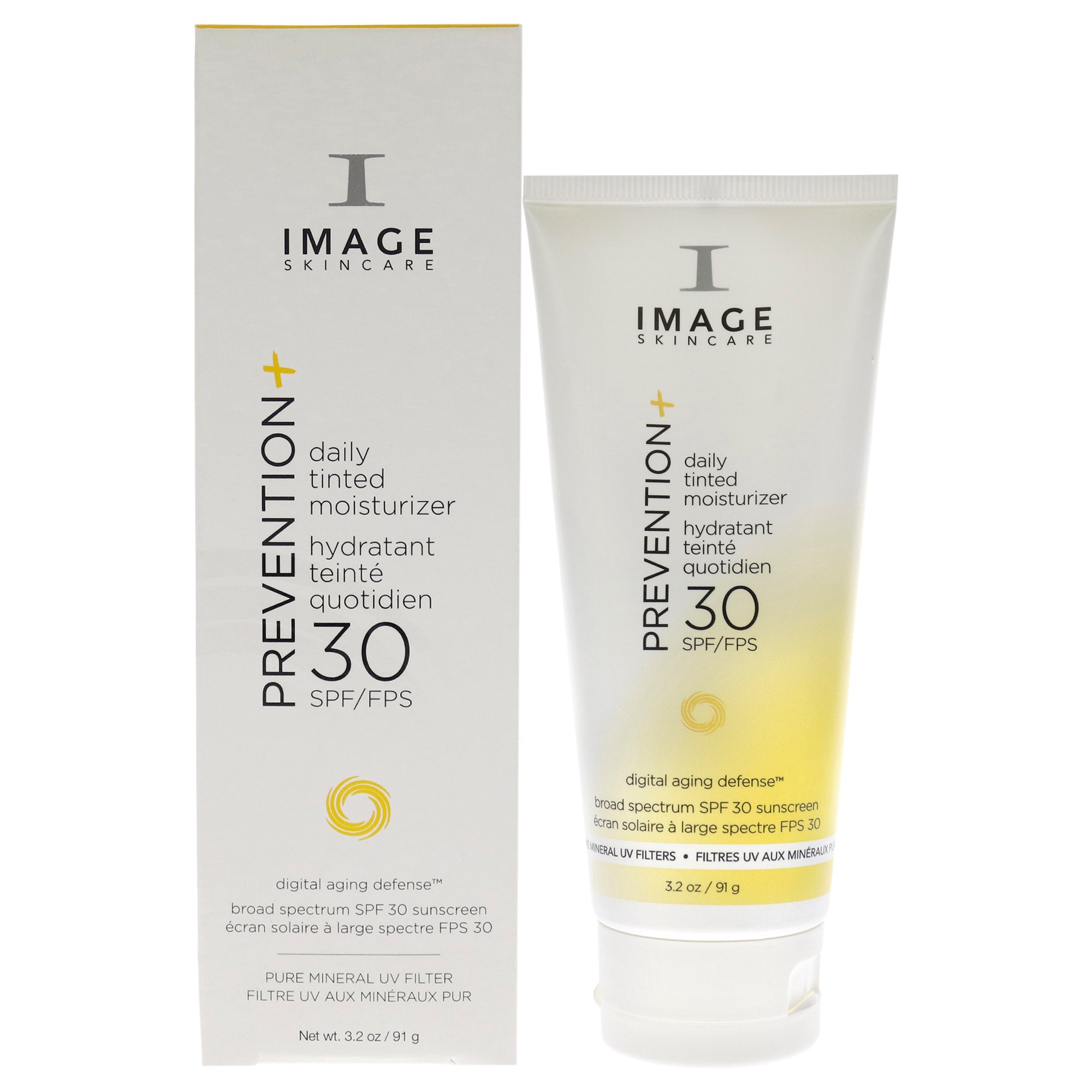Prevent Plus Prevention Plus Daily Tinted Moisturizer SPF 30 - Oil-Free by Image for ...