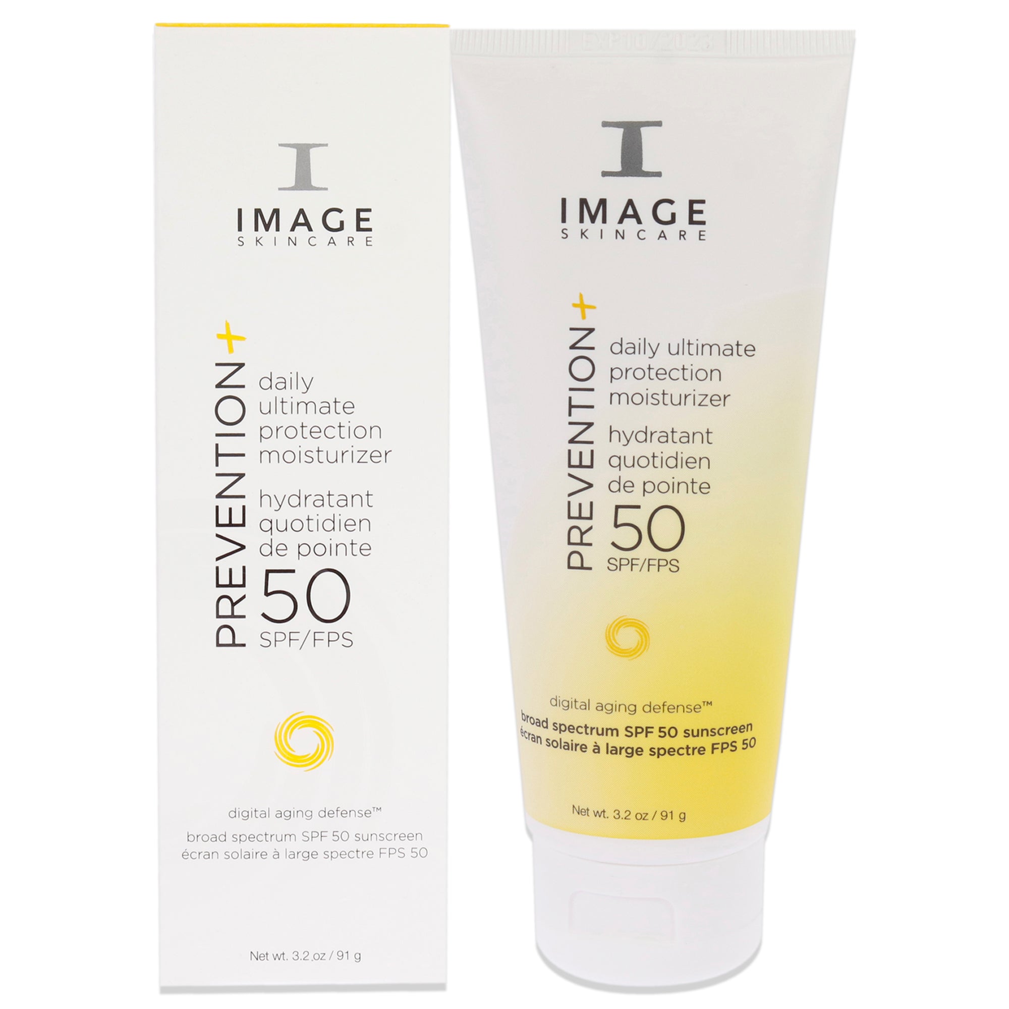 Prevention Plus Daily Ultimate Protection Moistrurizer SPF 50 by Image ...