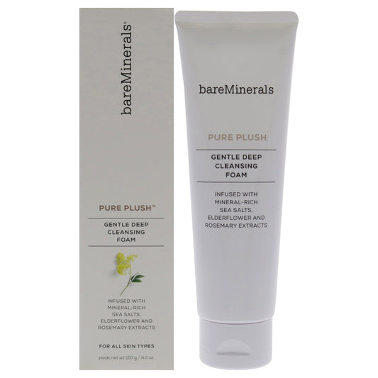 Pure Plush Gentle Deep Cleansing Foam