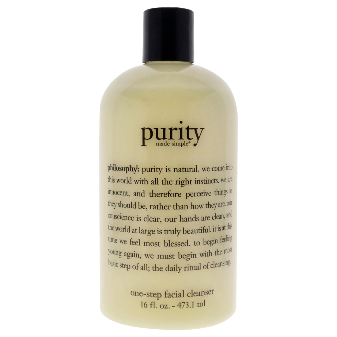 Purity Made Simple One Step Facial Cleanser - Turmeric Extract