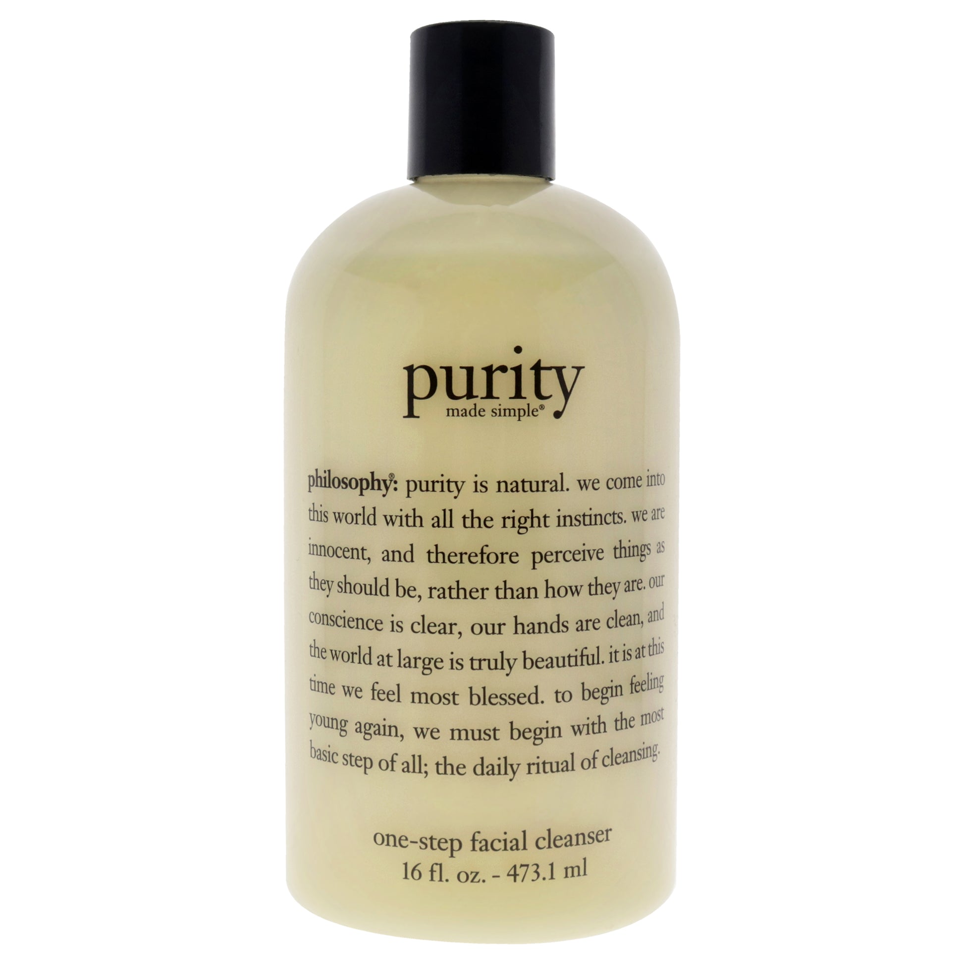 Purity Made Simple One Step Facial Cleanser - Turmeric Extract