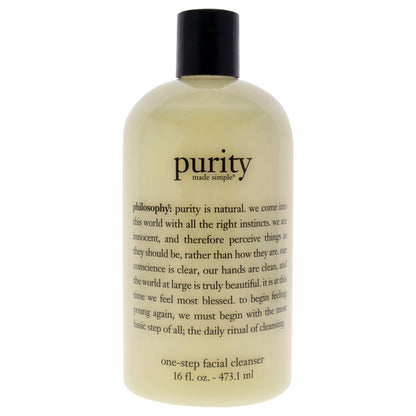 Purity Made Simple One Step Facial Cleanser - Turmeric Extract