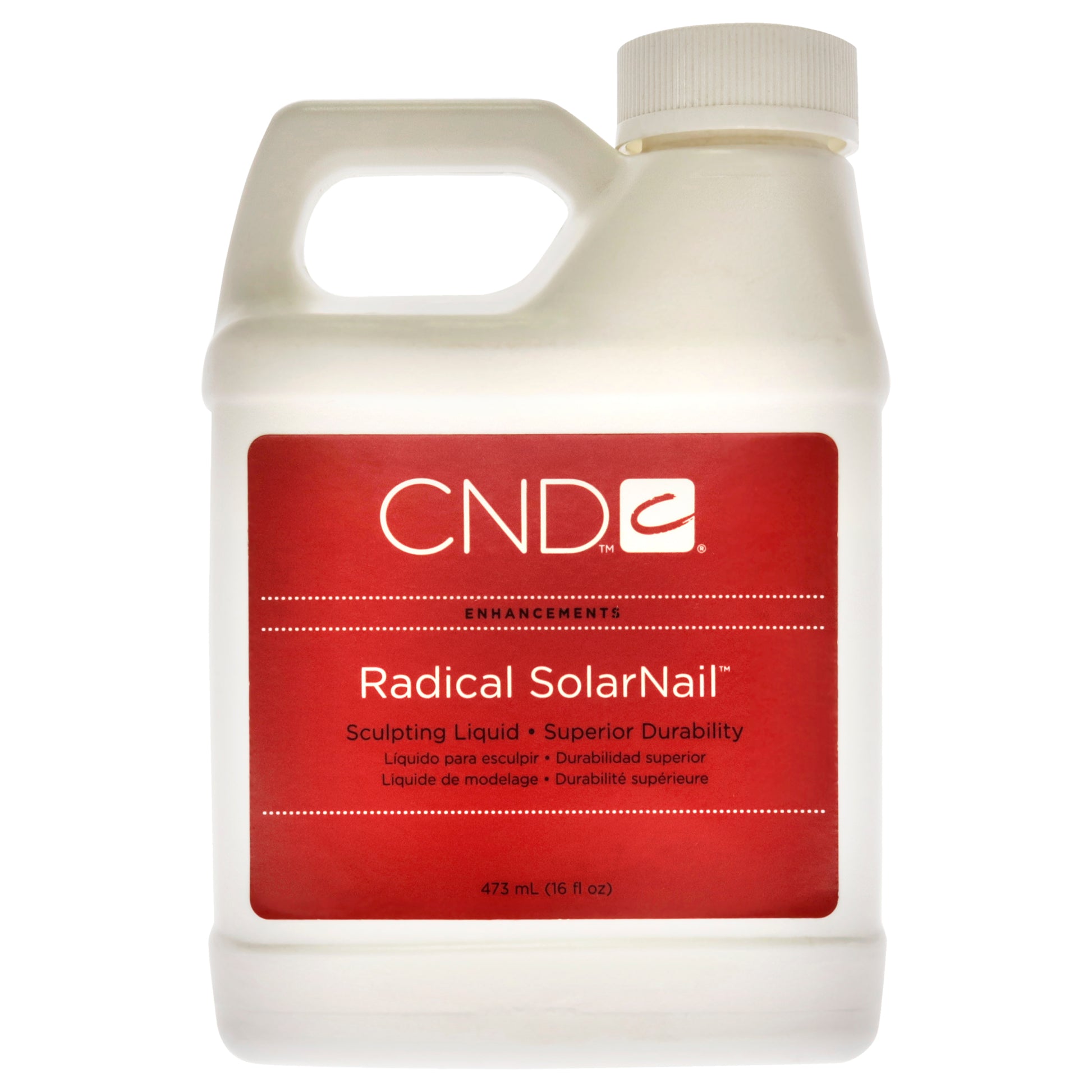 CND Radical SolarNail Sculpting Liquid