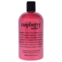 Raspberry Sorbet Shampoo Bath and Shower Gel