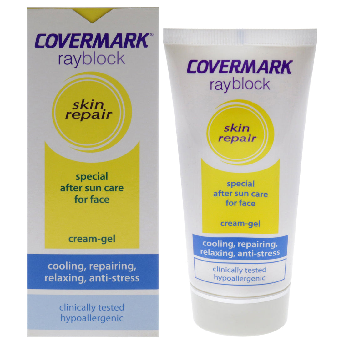 Ray Block Skin Repair Special After Sun Care For Face Cream Gel