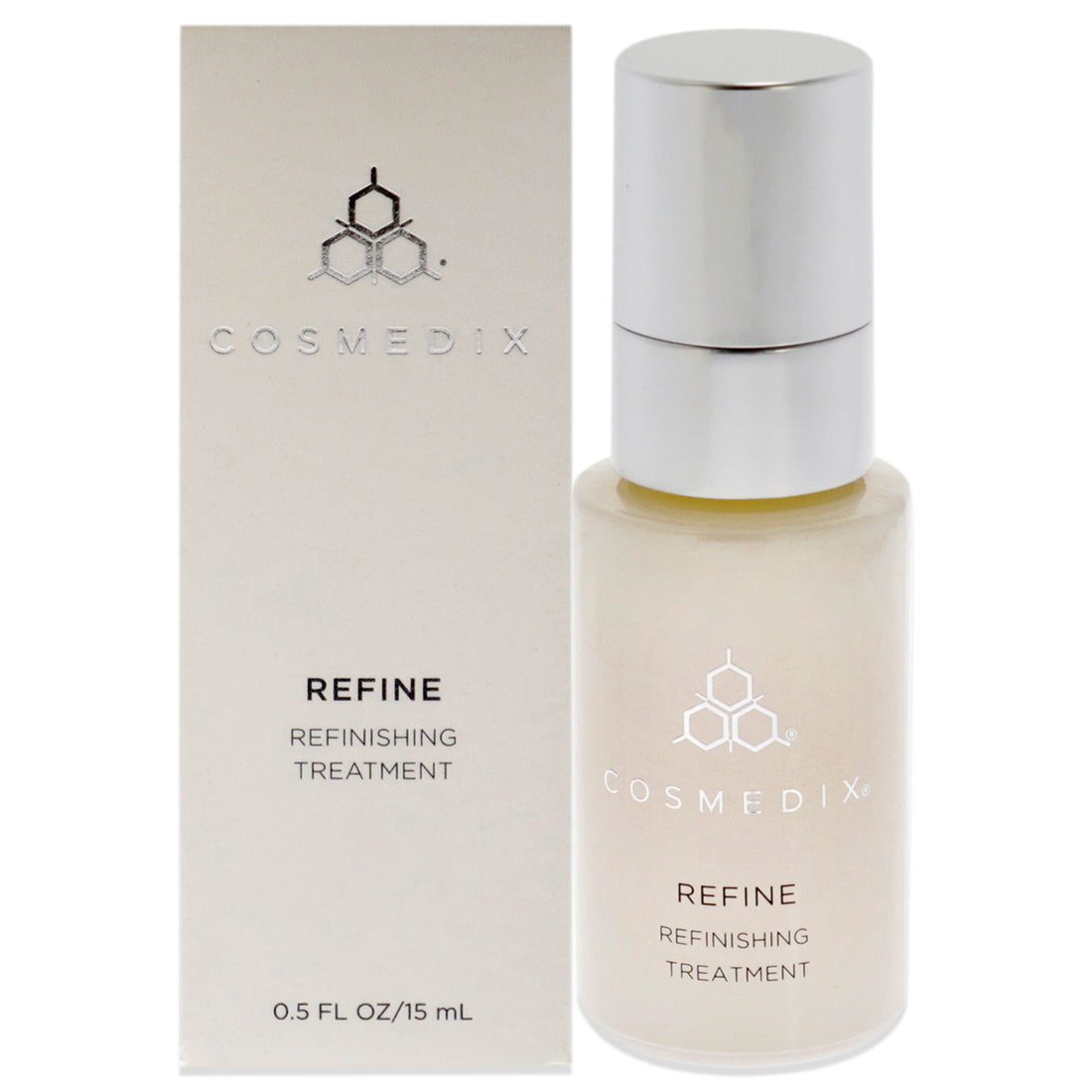 Refine Refinishing Treatment by CosMedix for Unisex 0.5 oz Treatment