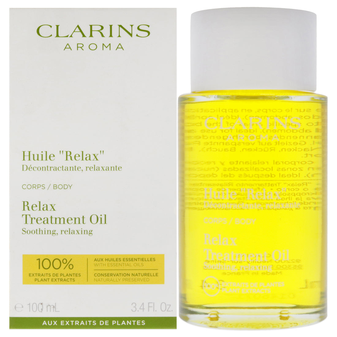 Relax Body Treatment Oil