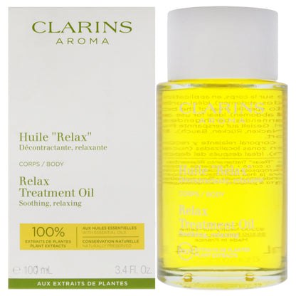 Relax Body Treatment Oil