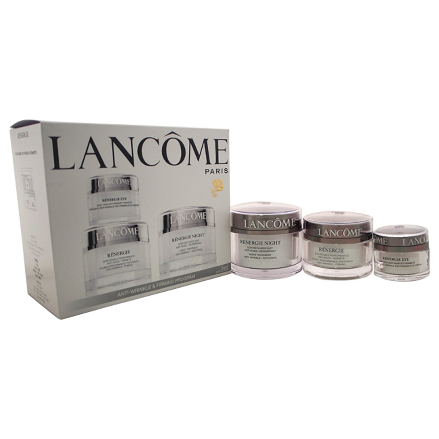 Renergie Power of 3 Anti-Wrinkle-Firming Program Set - All Skin Types