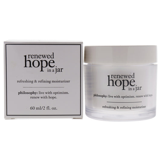 Renewed Hope in a Jar
