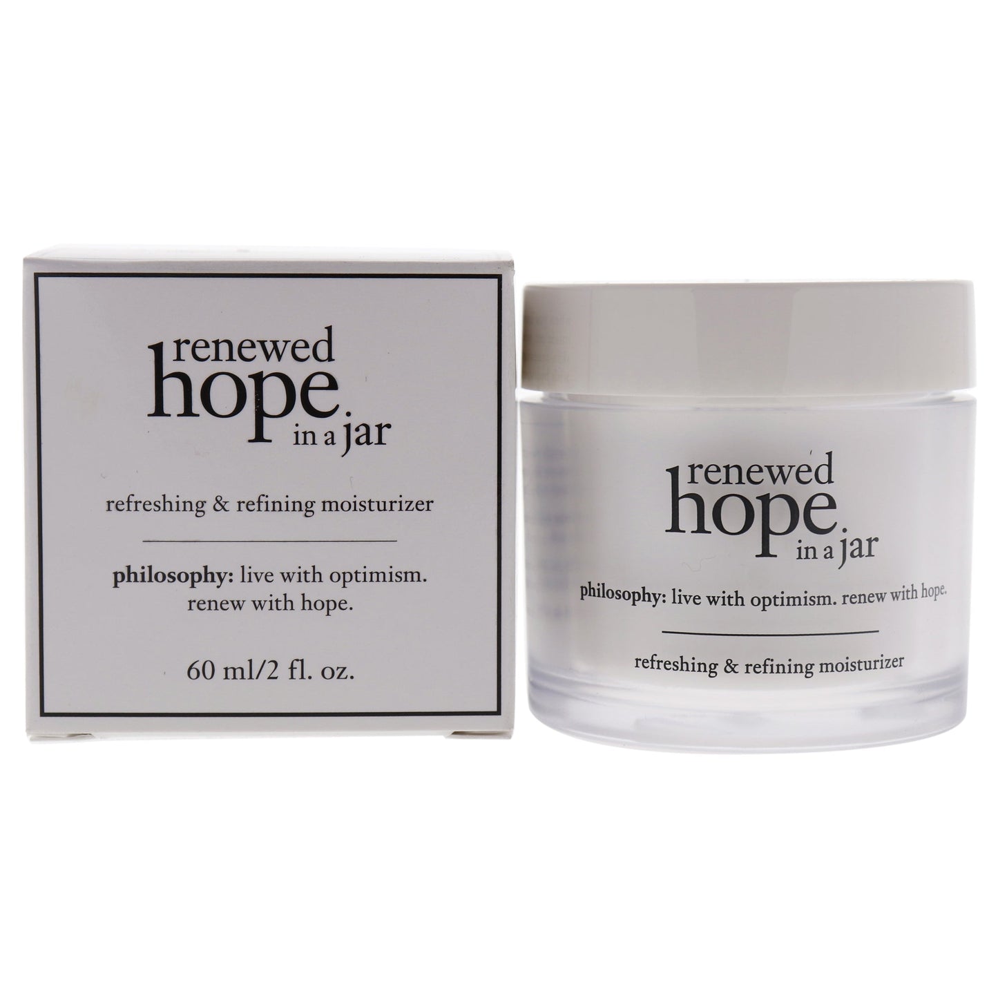 Renewed Hope in a Jar