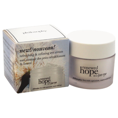 Renewed Hope in a Jar Eye