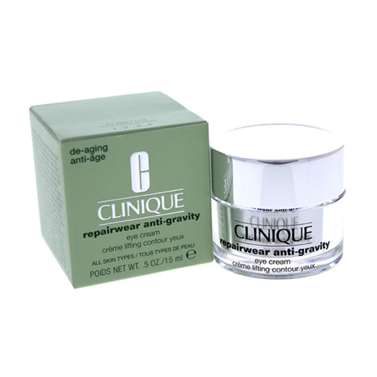 Repairwear Anti-Gravity Eye Cream by Clinique for Unisex - 0.5 oz Eye Cream