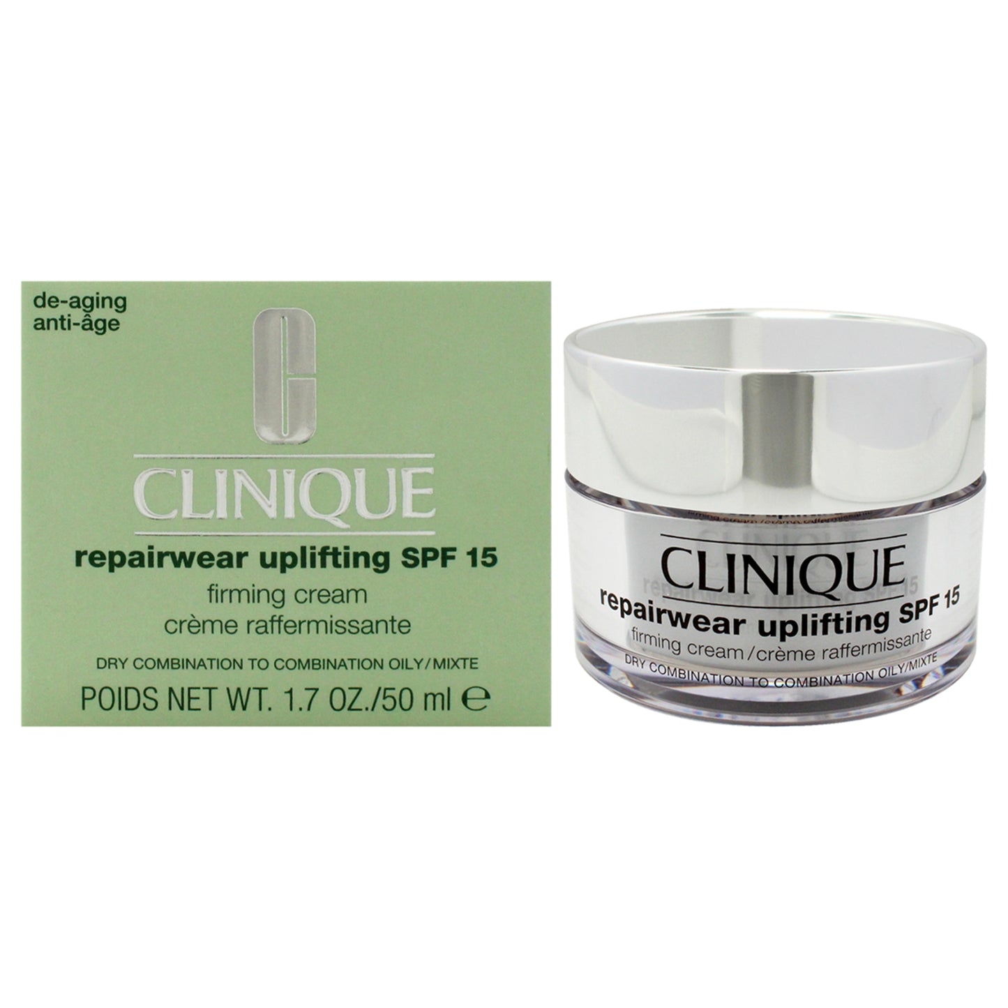Repairwear Uplifting SPF 15 Firming Cream - Dry Combination To Oily Skin