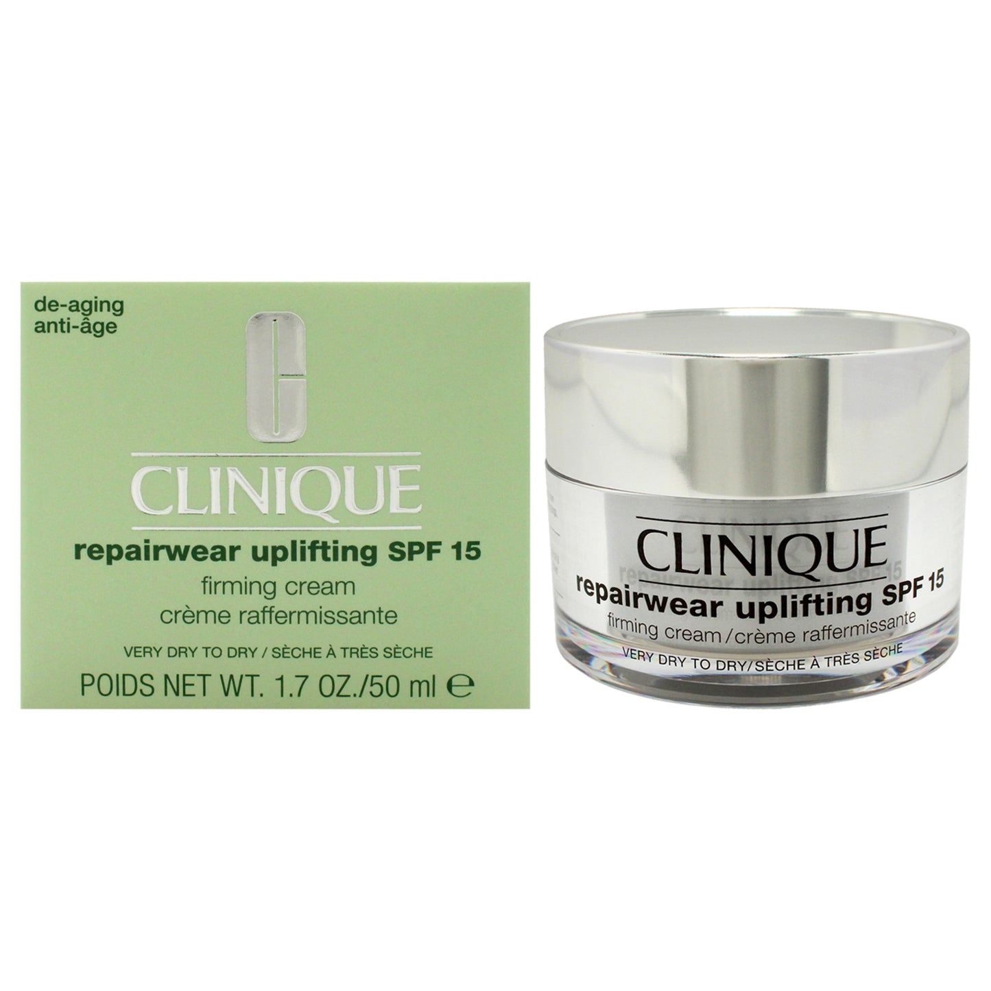 Repairwear Uplifting SPF 15 Firming Cream - Very Dry To Dry Skin