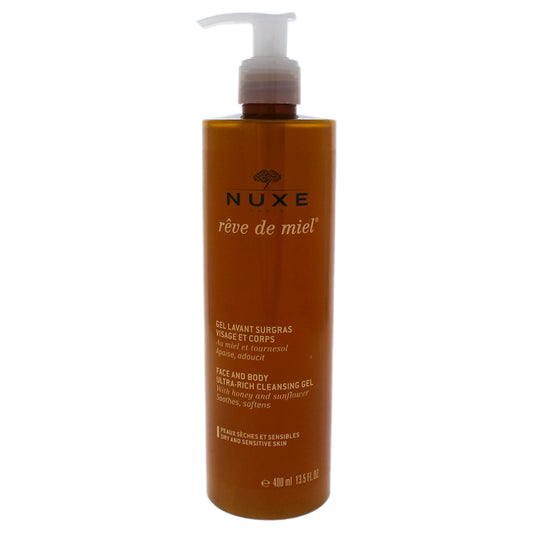 Reve De Miel - Face and Body Ultra-Rich Cleansing Gel