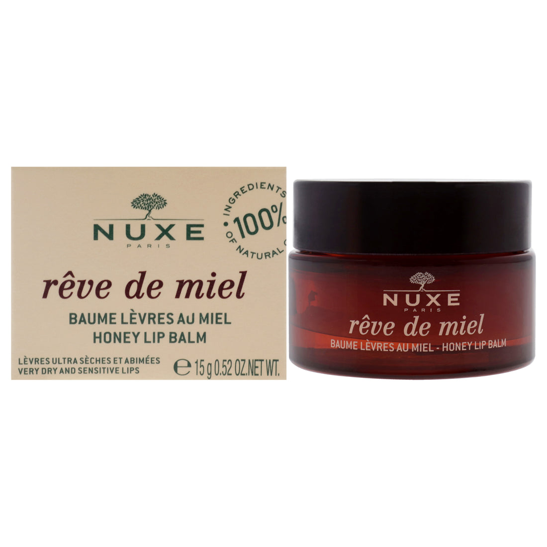 Reve De Miel - Ultra Nourishing Lip Balm