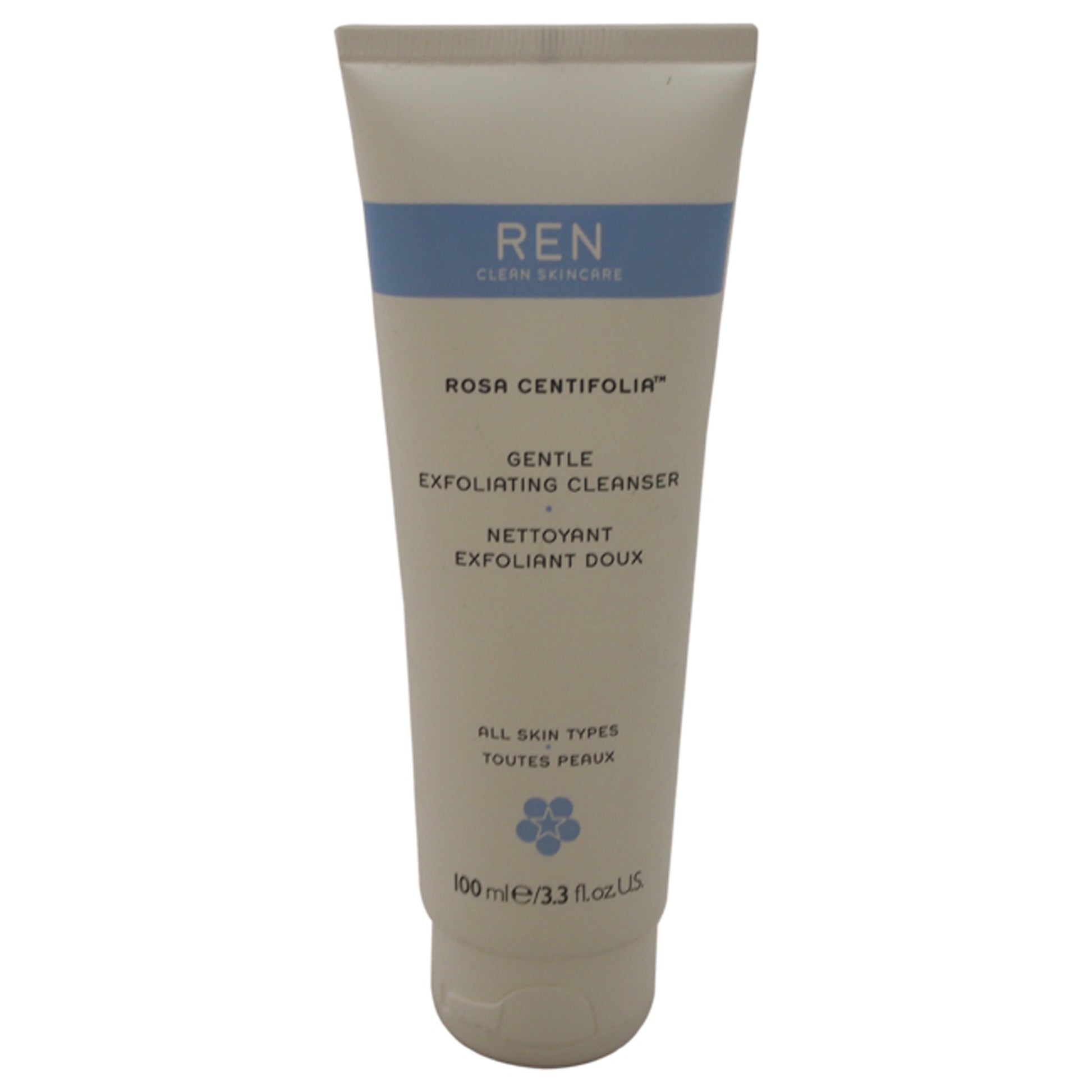 Rosa Centifolia Gentle Exfoliating Cleanser