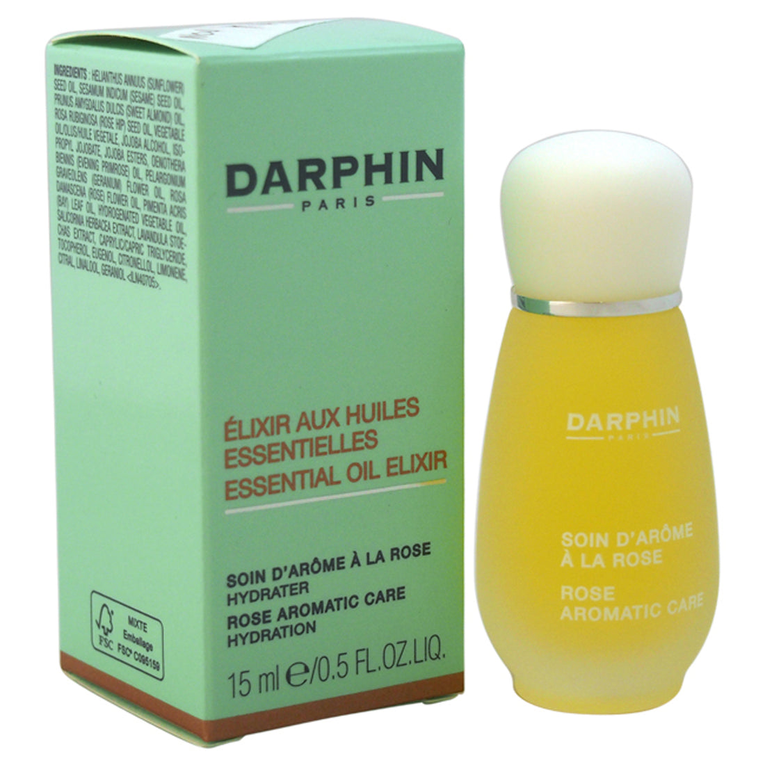 Aromatic Care Essential Oil Care For Normal Skin - Rose by Darphin for Unisex - 0.5 oz Oil