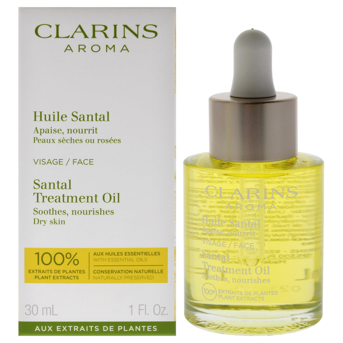Santal Face Treatment Oil - Dry Skin