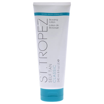 Self Tan Classic Bronzing Lotion by St. Tropez for Unisex 8 oz Lotion