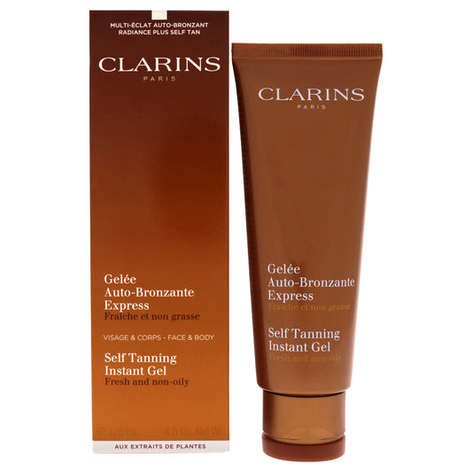 Self Tanning Instant Gel by Clarins for Unisex - 4.5 oz Bronzer