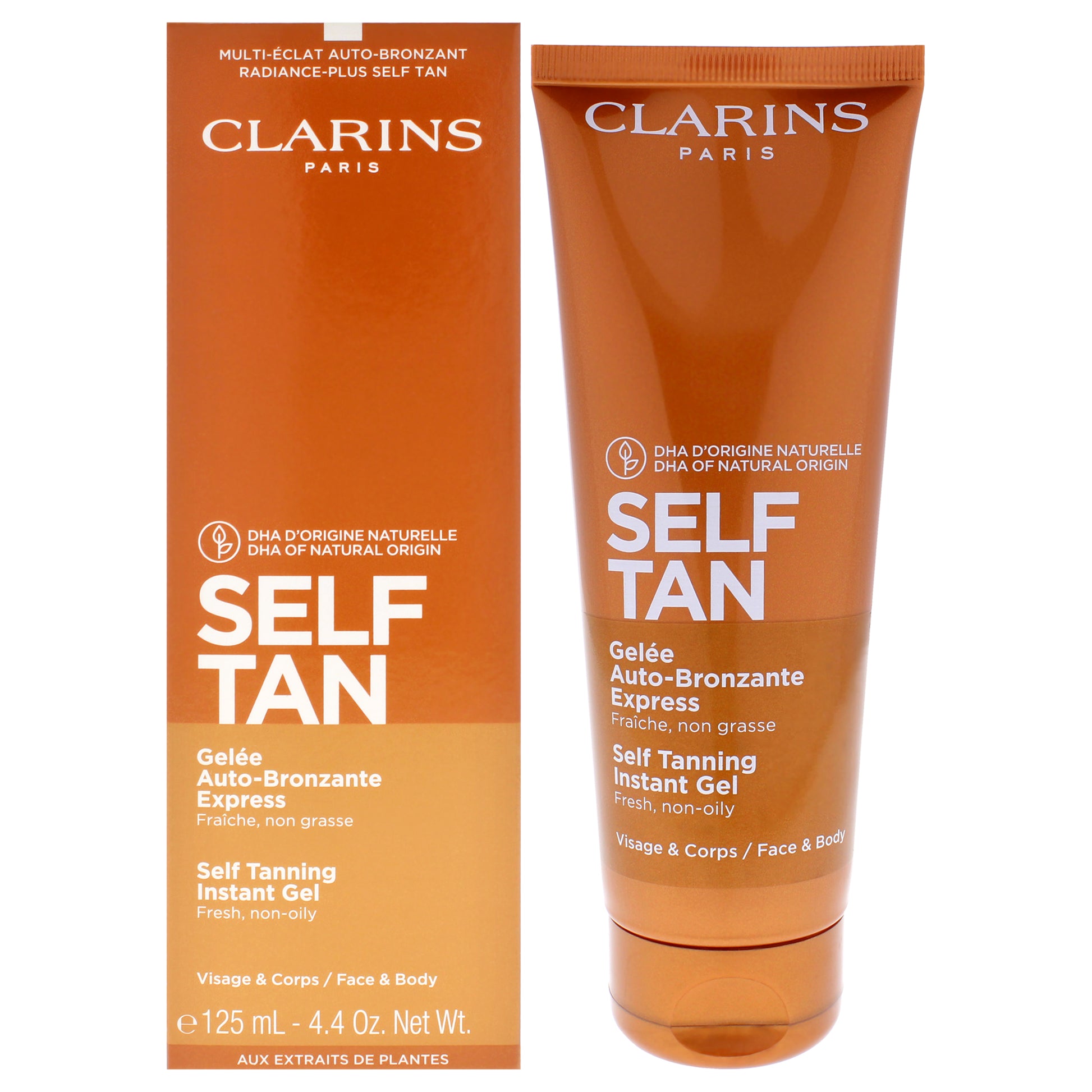 Self Tanning Instant Gel