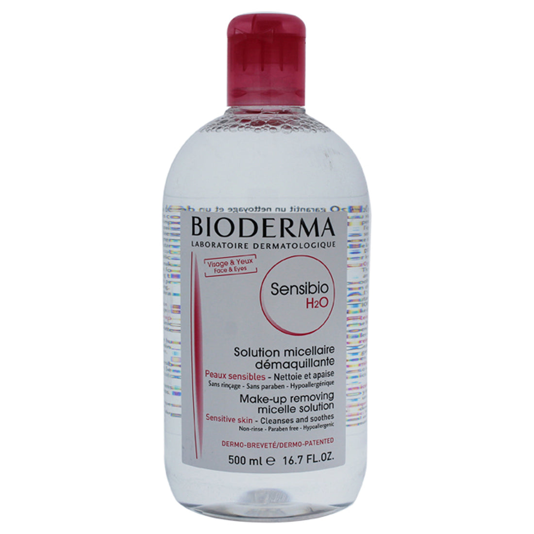 Sensibio H2O Micellar Water Makeup Remover