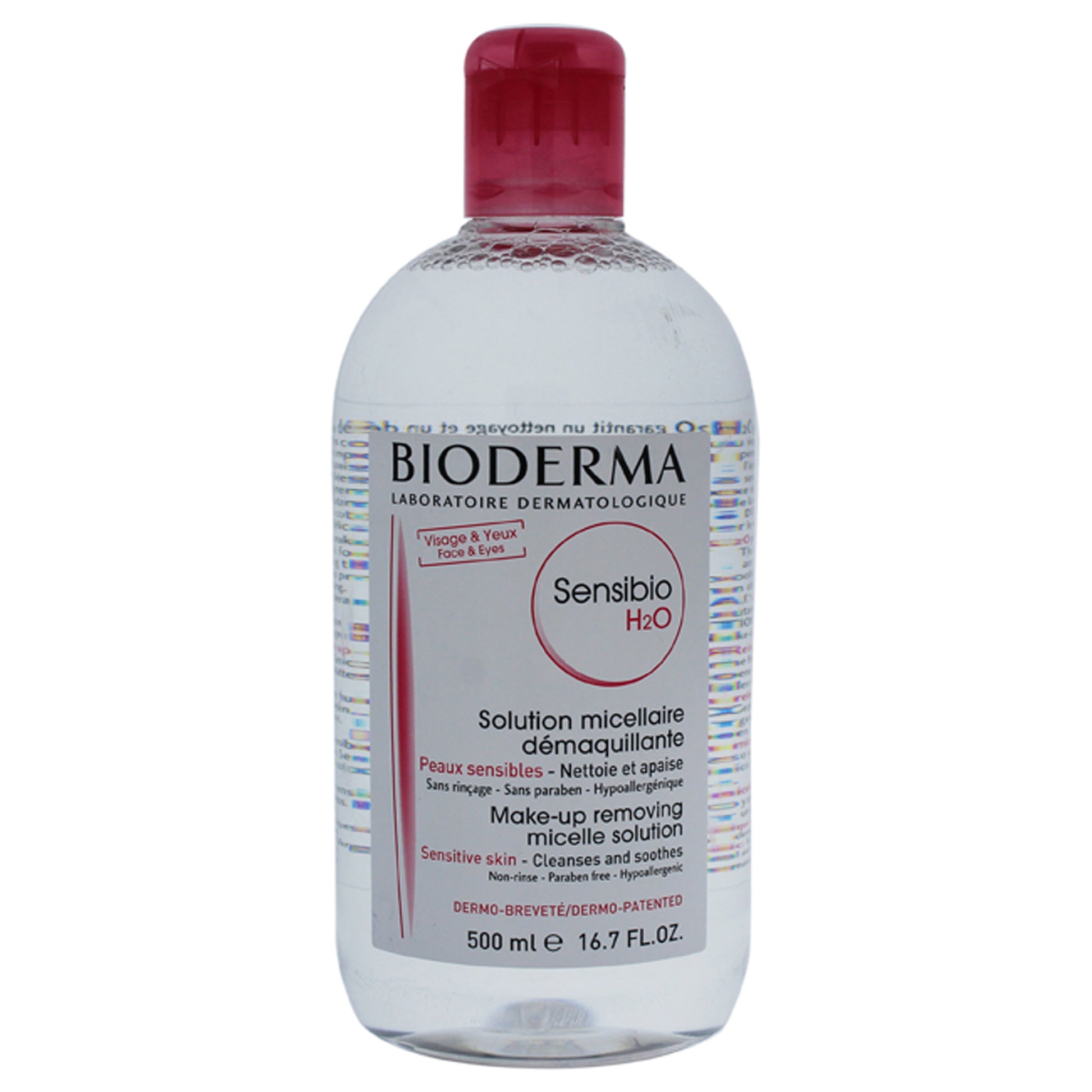 Sensibio H2O Micellar Water Makeup Remover