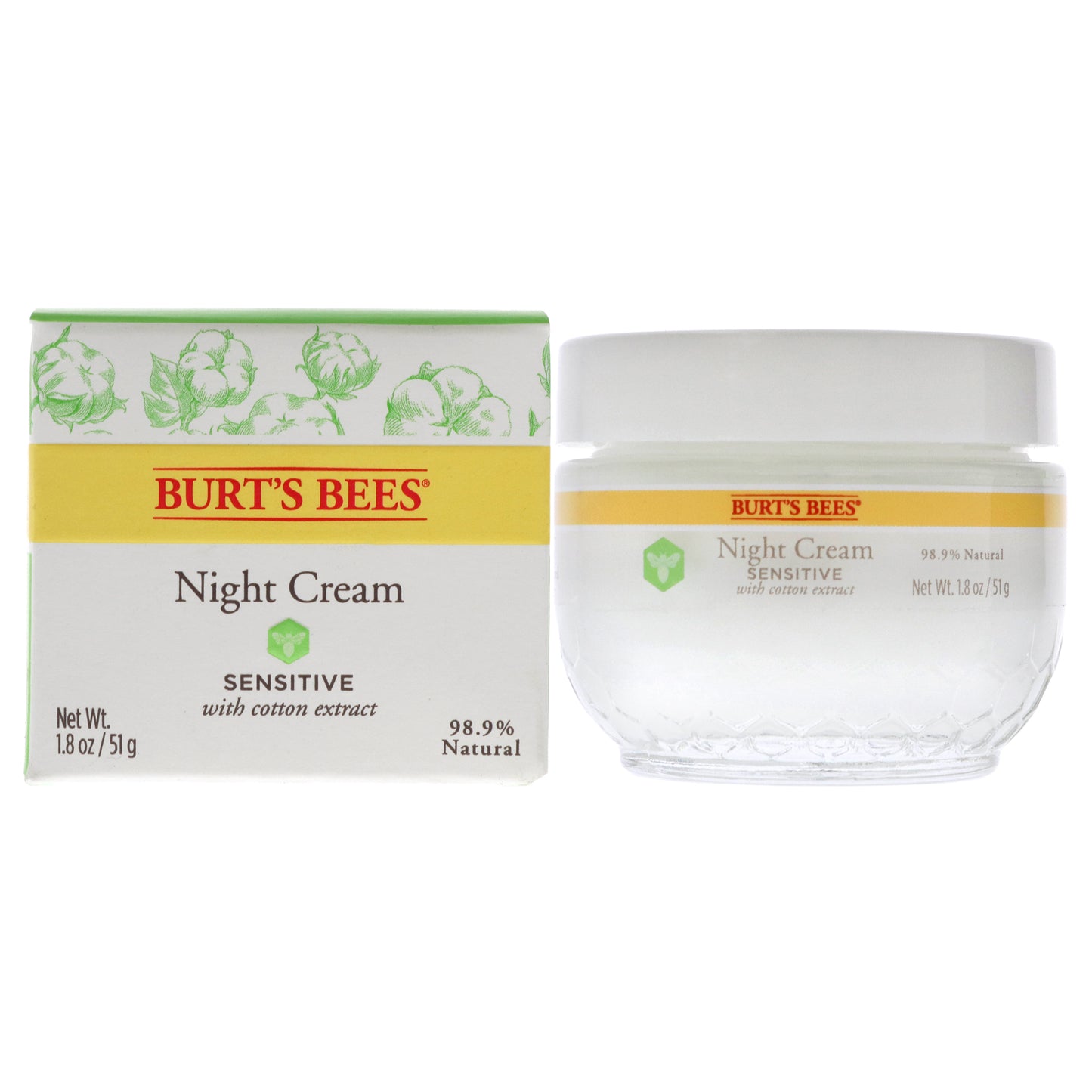 Sensitive Night Cream