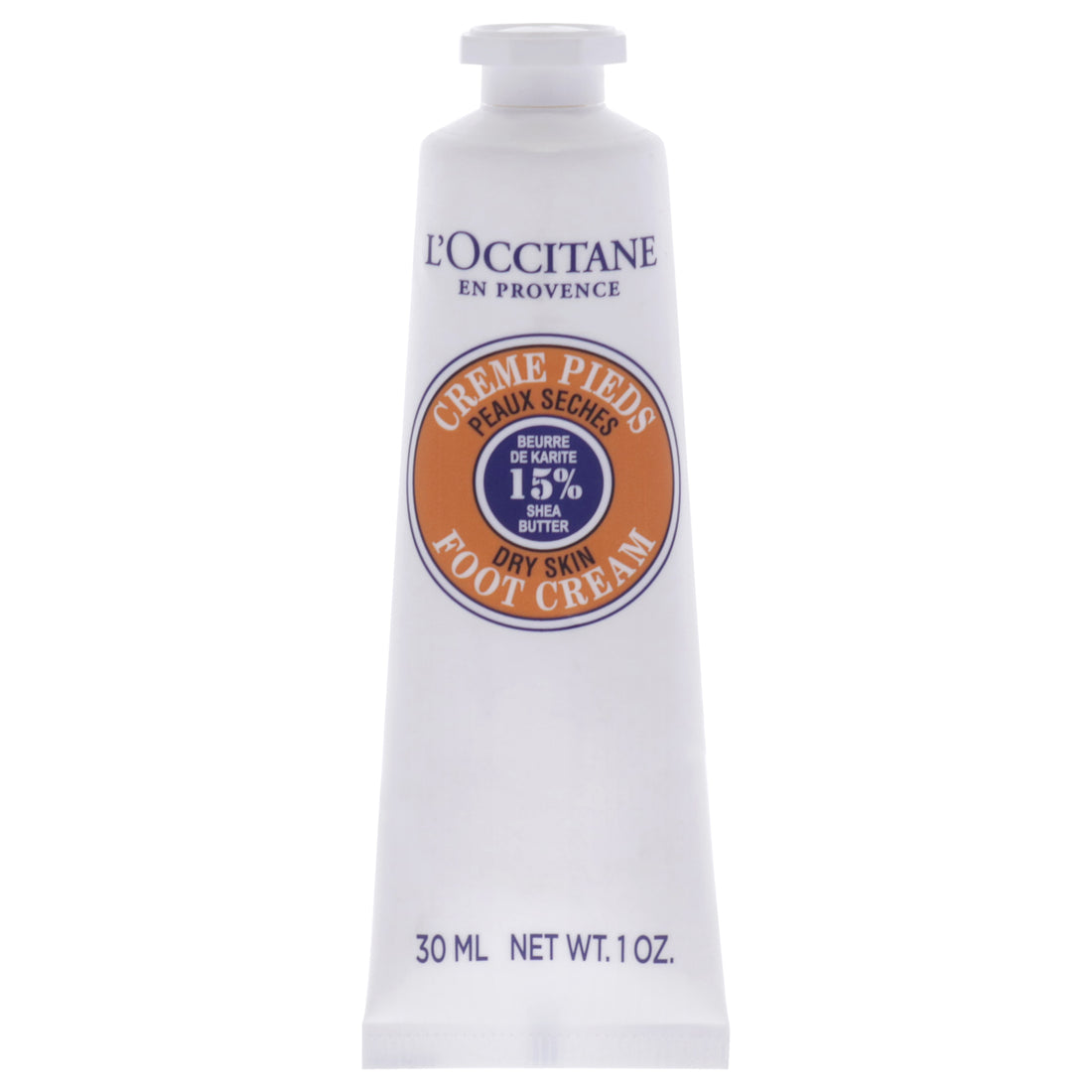 LOccitane Shea Butter Foot Cream - Dry Skin