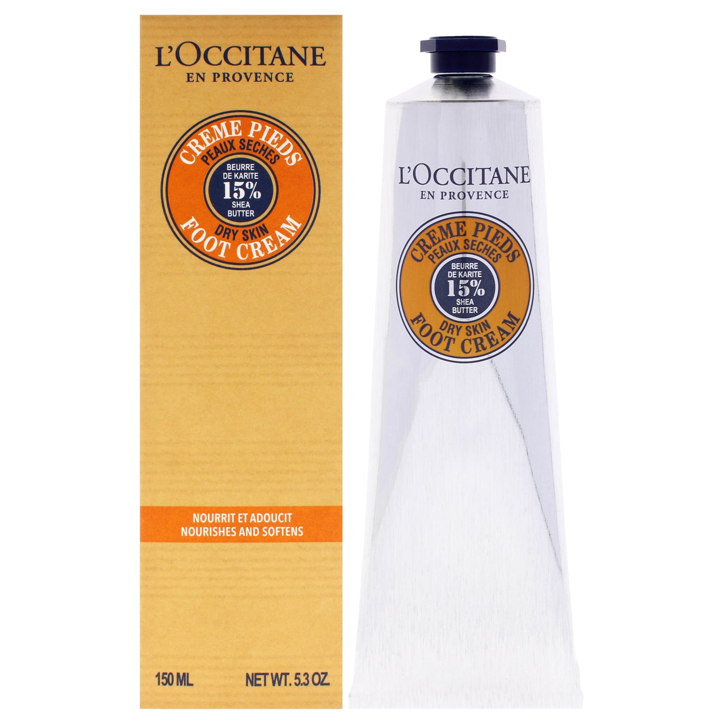 Shea Butter Foot Cream - Dry Skin
