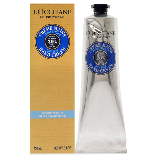 Shea Butter Hand Cream - Dry Skin by Loccitane for Unisex 5.2 oz Cream