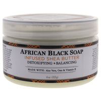 Shea Butter Infused with African Black Soap Extract