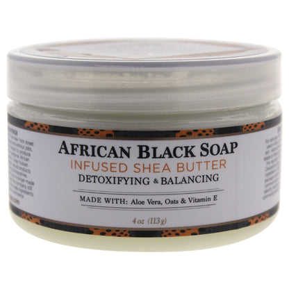 Shea Butter Infused with African Black Soap Extract