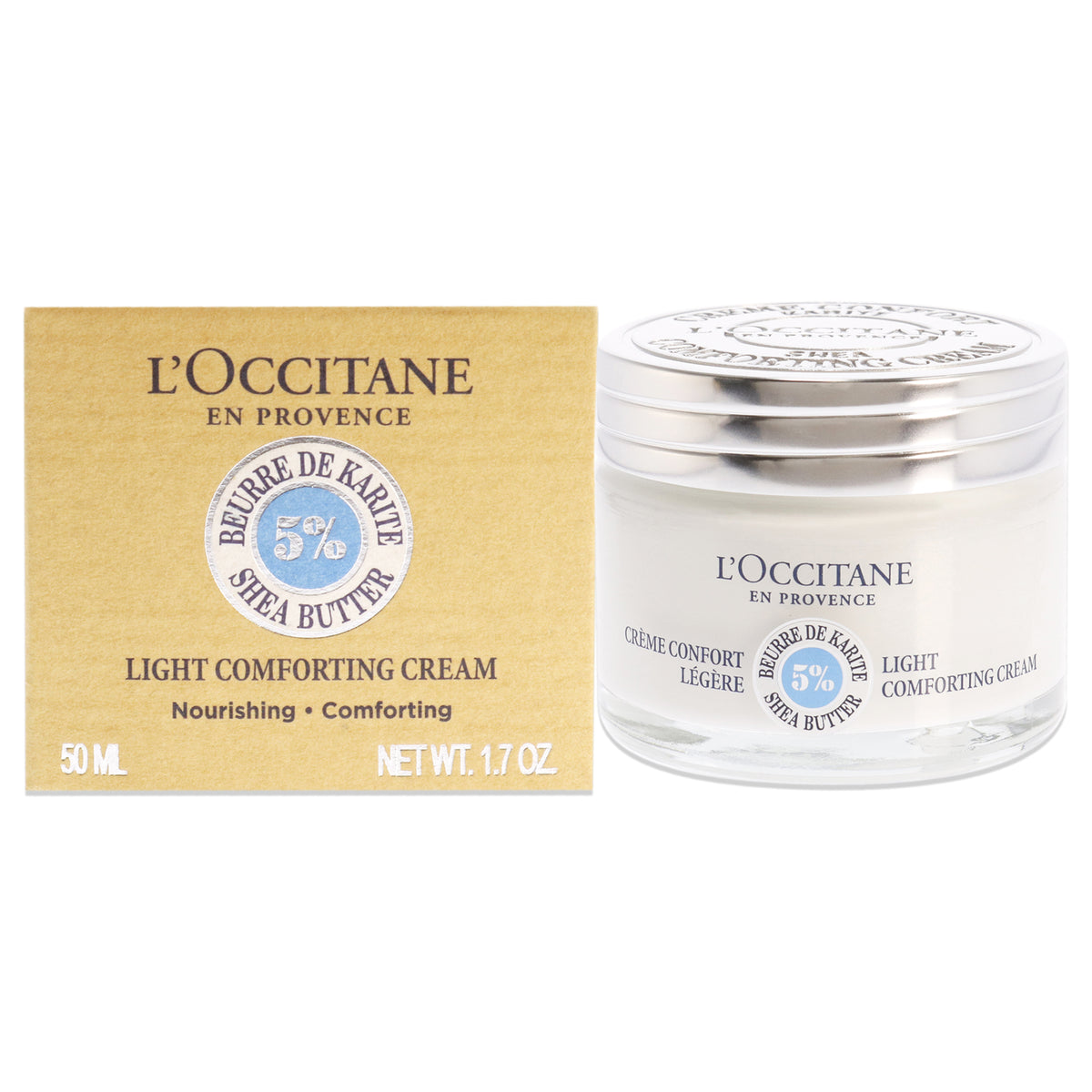 Shea Butter Light Comforting Cream