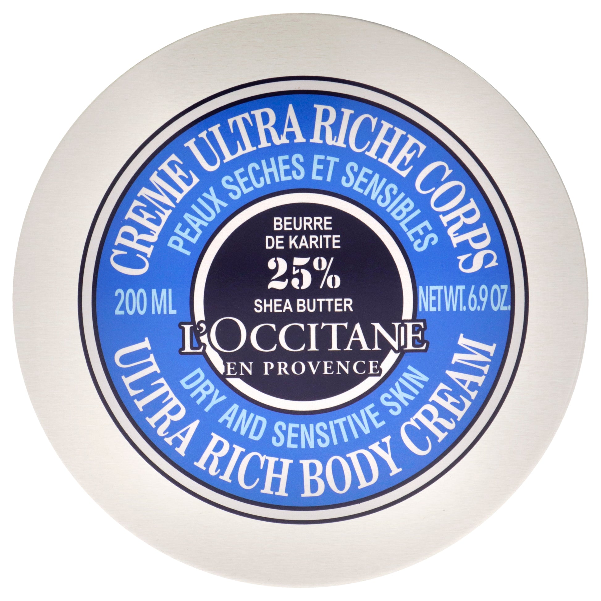 LOccitane Shea Butter Ultra Rich Body Cream