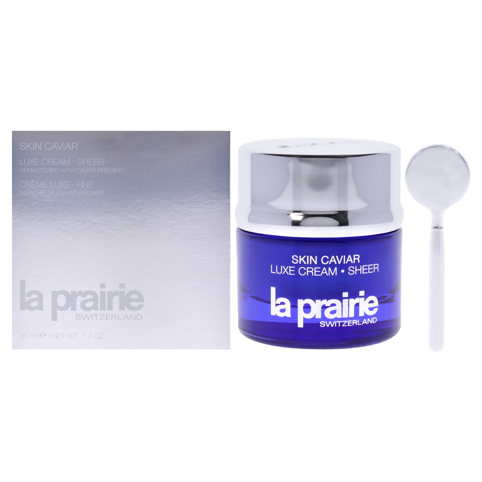 Skin Caviar Luxe Cream Sheer by La Prairie for Unisex - 1.7 oz Cream