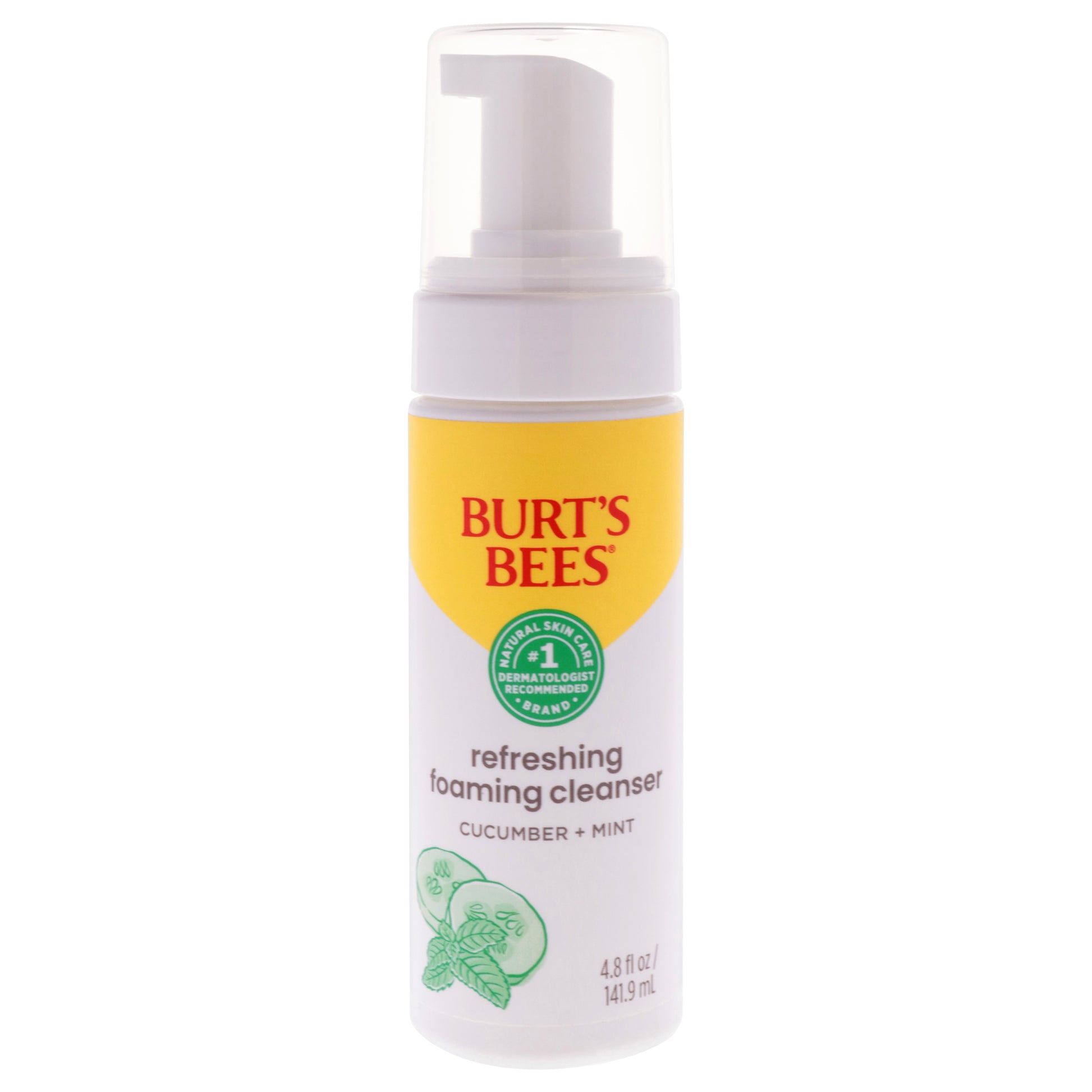 Refreshing Foaming Cleanser - Cucumber-Mint