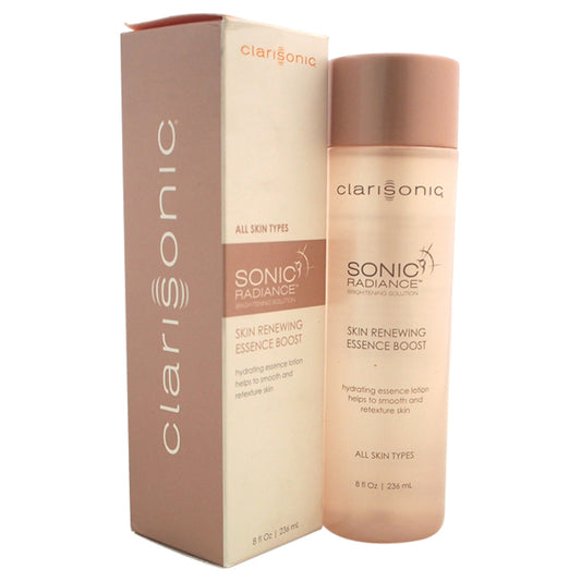 Skin Renewing Essence Boost - All Skin Types by Clarisonic for Unisex 8 oz Lotion