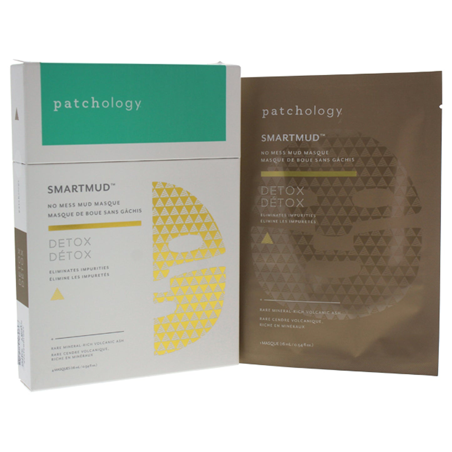 Smartmud No Mess Mud Masque - Detox