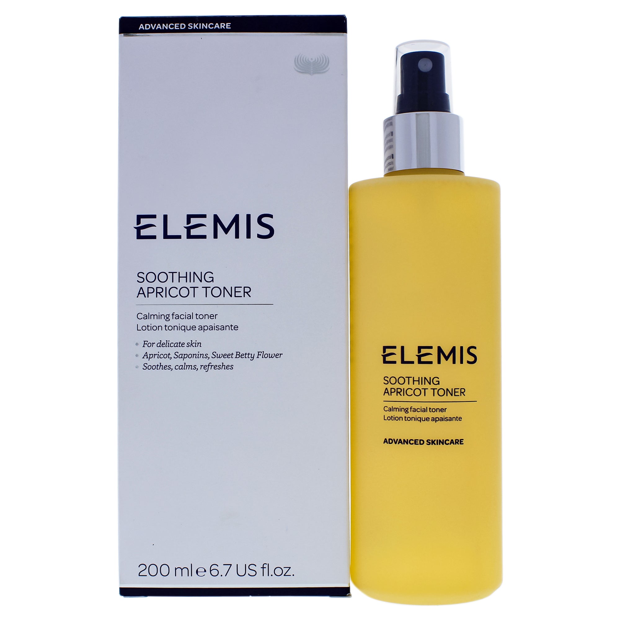 Soothing Apricot Toner by Elemis for Unisex - 6.8 oz Toner