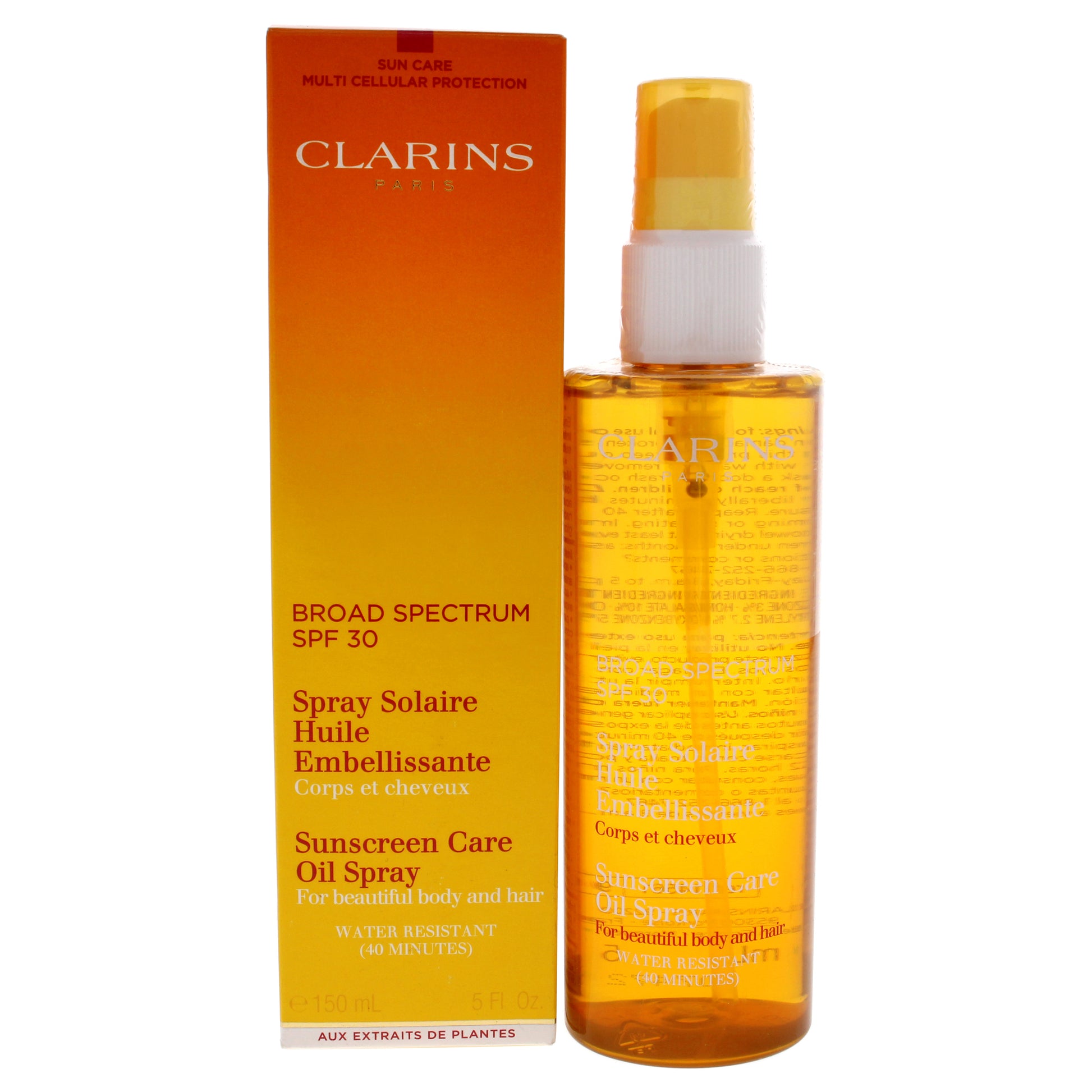 Suncreen Care Oil Spray SPF 30