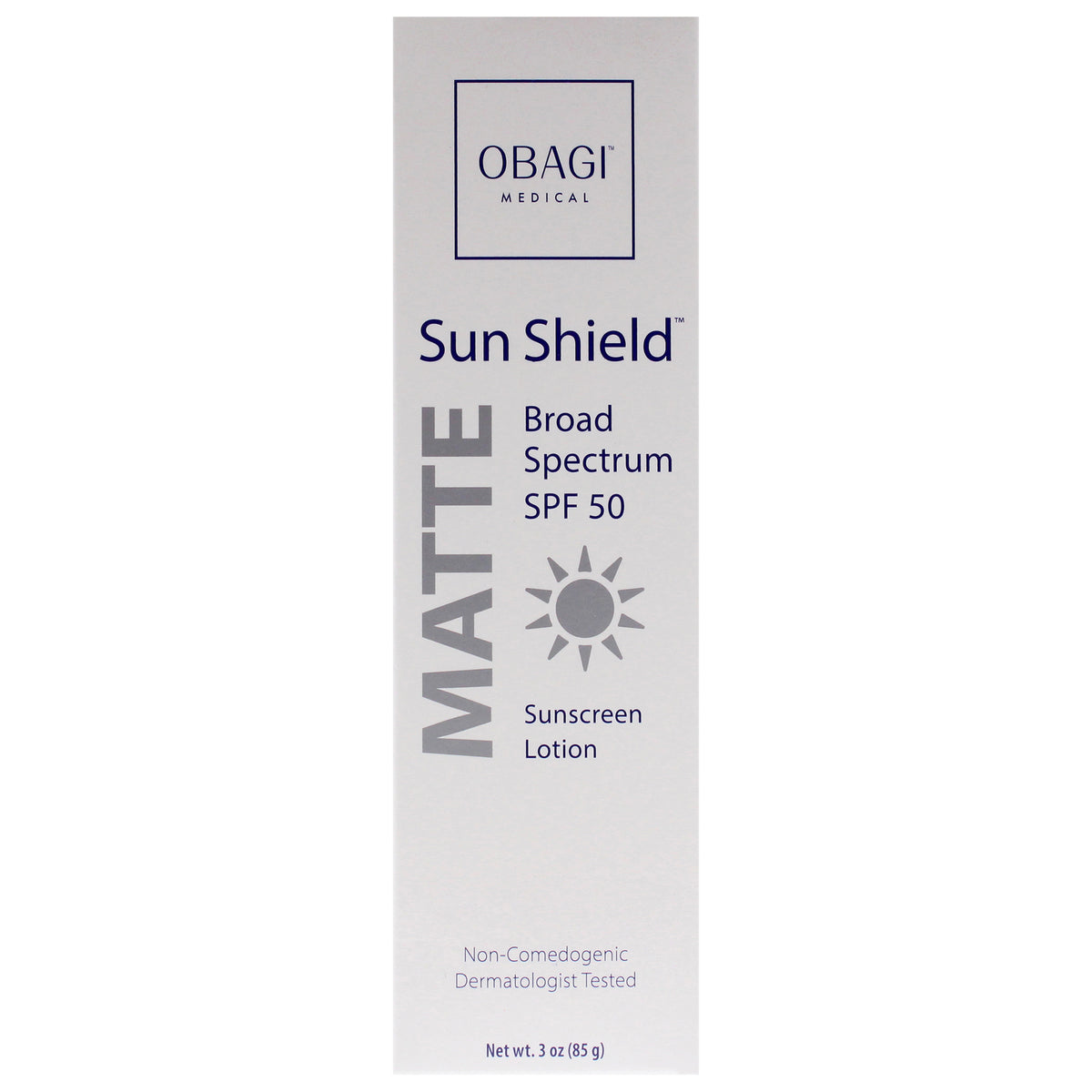 Sun Shield Matte SPF 50 Sunscreen