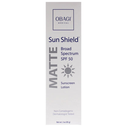 Sun Shield Matte SPF 50 Sunscreen