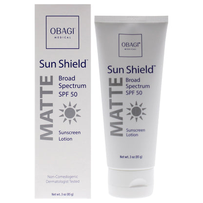 Sun Shield Matte SPF 50 Sunscreen